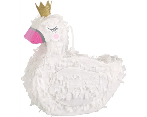 MINI SWAN PINATA FAVOR DECORATION