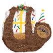 SLOTH SHAPED DRUM PINATA