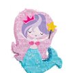 MERMAID SHAPED DRUM PINATA