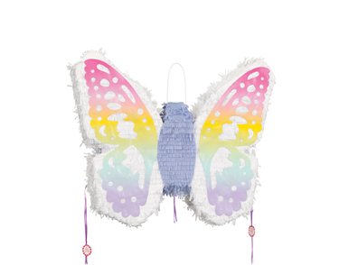 BUTTERFLY SHAPED DRUM PINATA