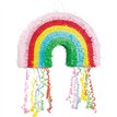 RAINBOW SHAPED DRUM PINATA