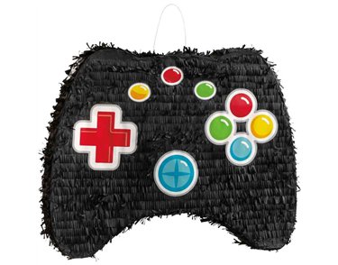 VIDEO GAME CONTROLLER SHAPED DRUM PINATA