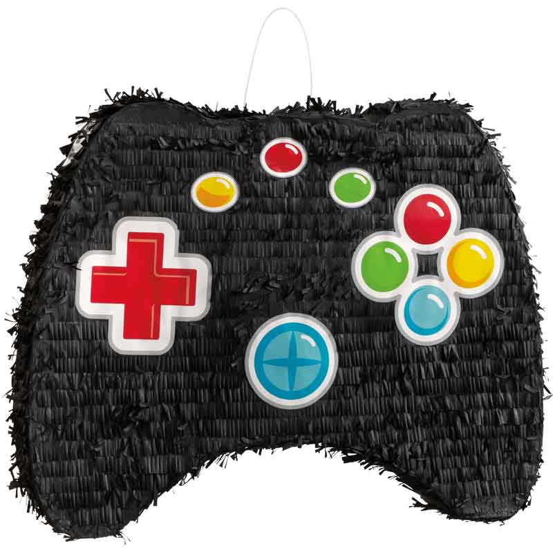 VIDEO GAME CONTROLLER SHAPED DRUM PINATA