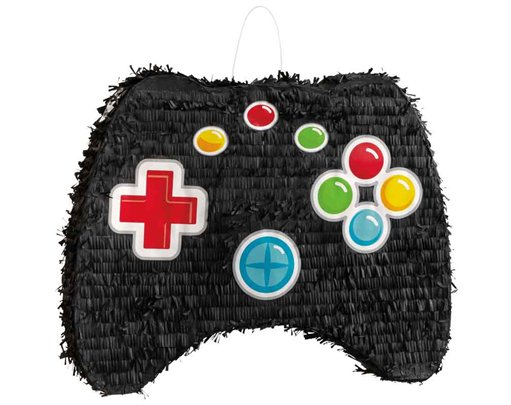 VIDEO GAME CONTROLLER SHAPED DRUM PINATA