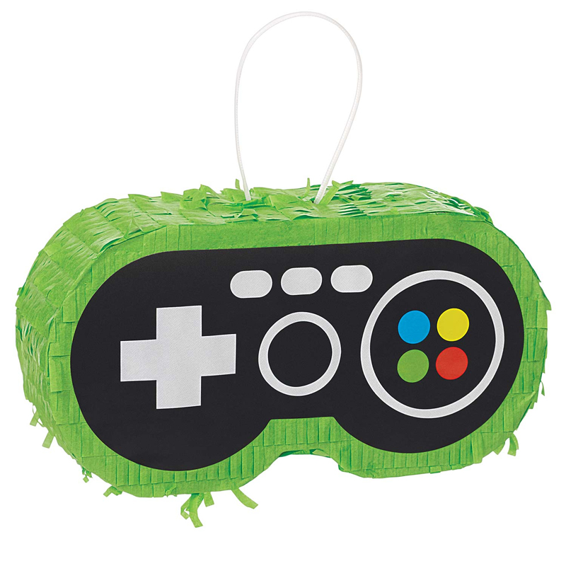 LEVEL UP MINI PAPER FILLABLE PINATA DECORATION