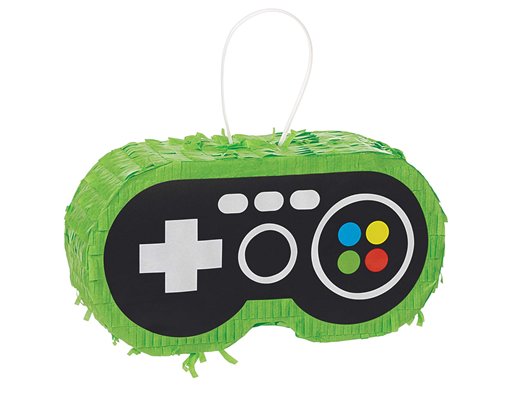 LEVEL UP MINI PAPER FILLABLE PINATA DECORATION