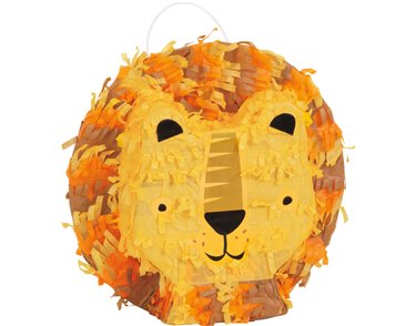 MINI LION PINATA FAVOR DECORATION