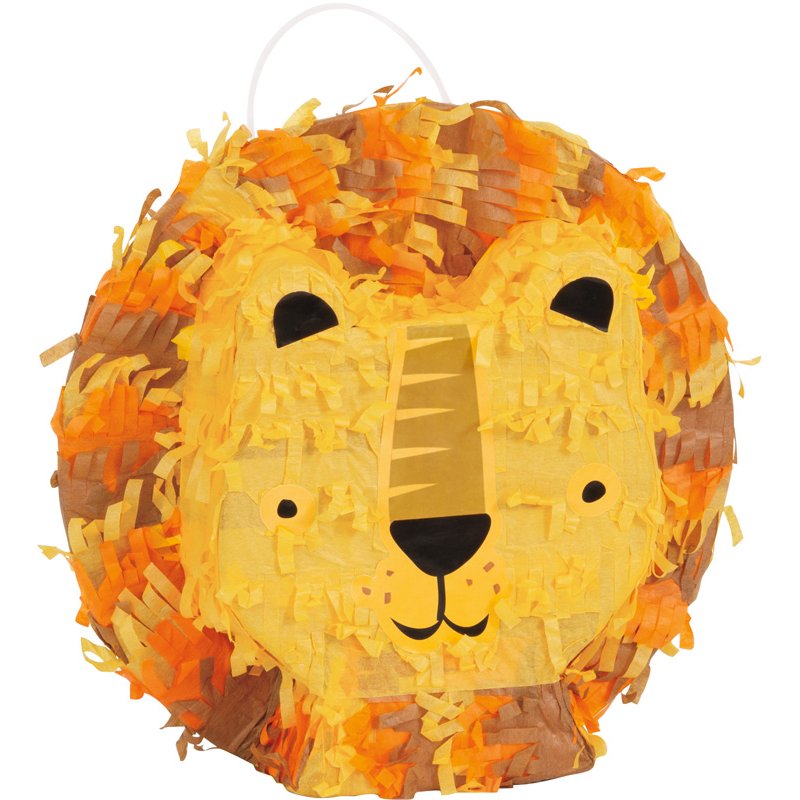 MINI LION PINATA FAVOR DECORATION
