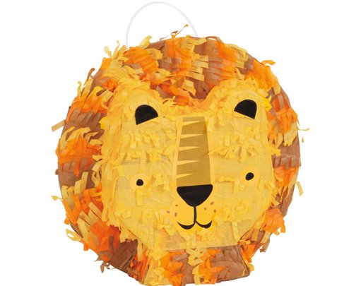 MINI LION PINATA FAVOR DECORATION