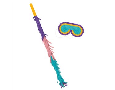 20in PINATA STICK AND BLINDFOLD