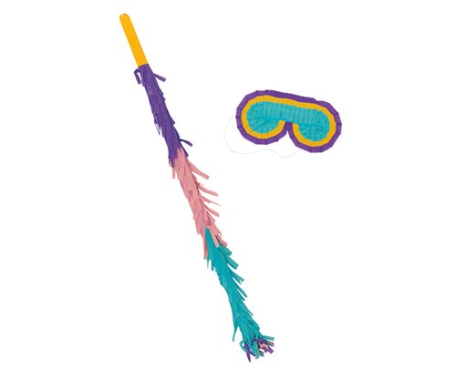 20in PINATA STICK AND BLINDFOLD