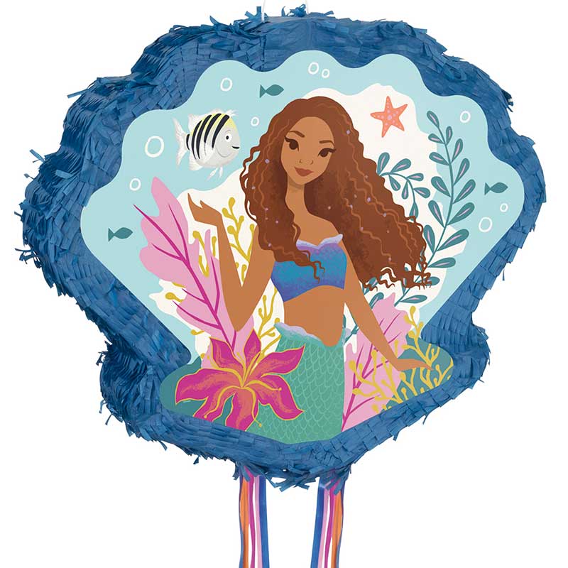 LITTLE MERMAID DRUM PINATA