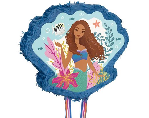 LITTLE MERMAID DRUM PINATA
