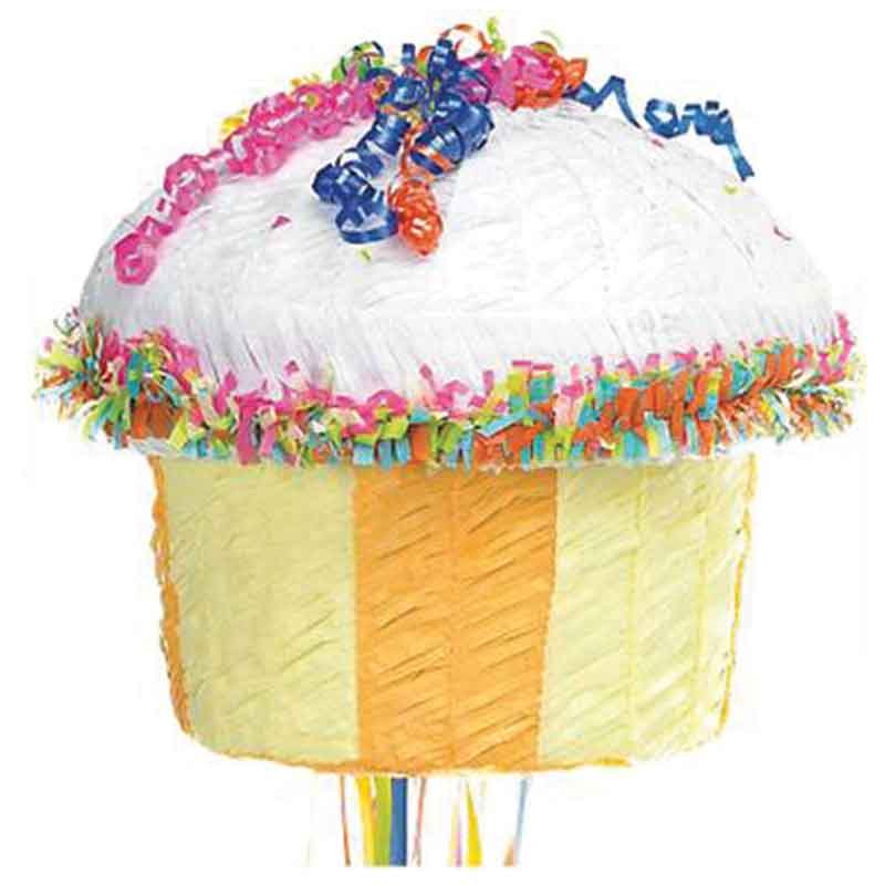 MULTI CUPCAKE PULL PINATA