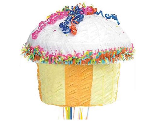 MULTI CUPCAKE PULL PINATA