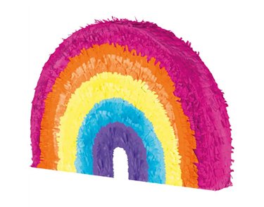 3D RAINBOW PINATA