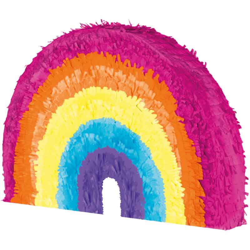 3D RAINBOW PINATA