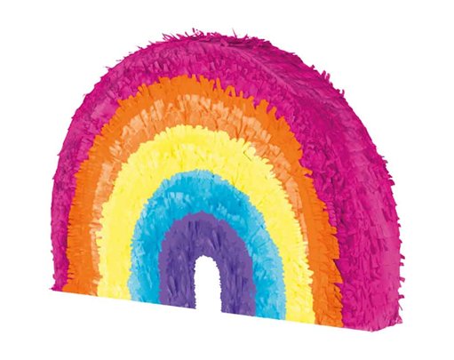 3D RAINBOW PINATA