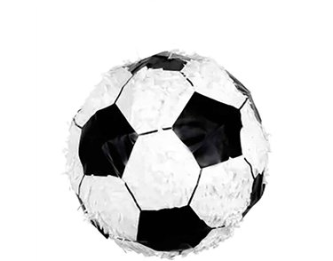 3D FOOTBALL PINATA
