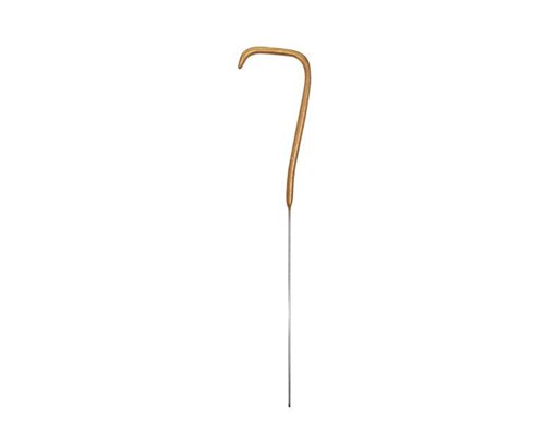 7in GLITZ NO. 7 GOLD CAKE SPARKLER