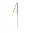7in GLITZ NO. 4 GOLD CAKE SPARKLER