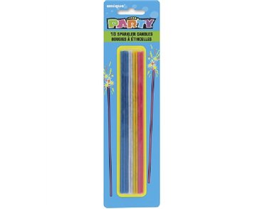 (18) CAKE DECORATION CANDLES