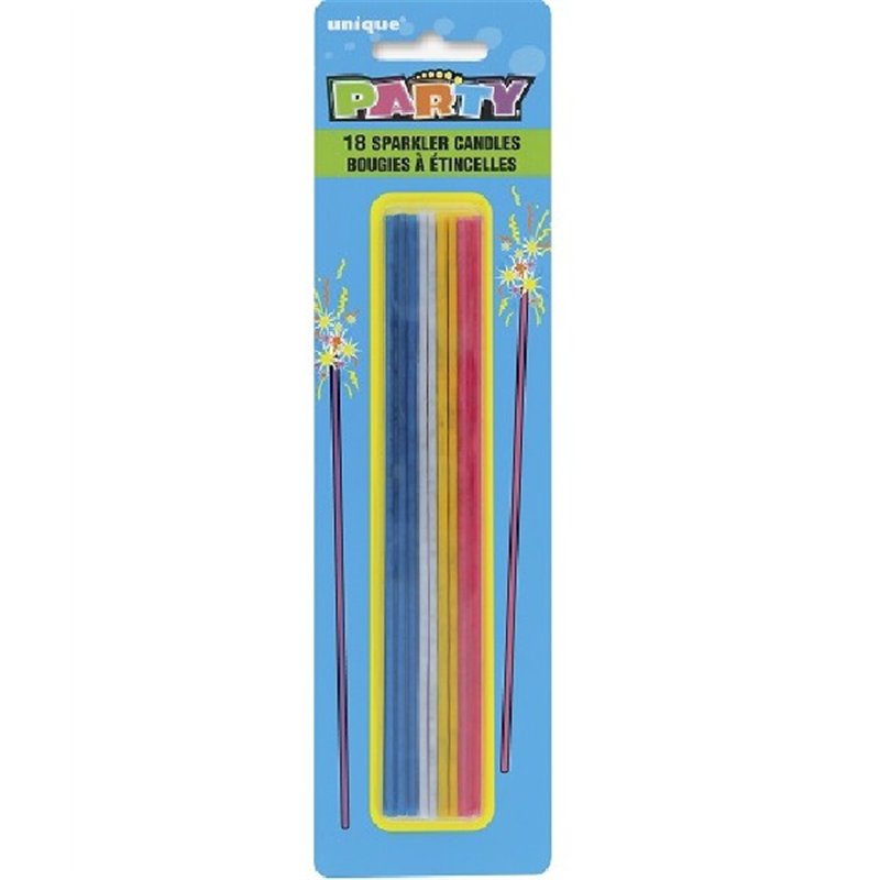 (18) CAKE DECORATION CANDLES