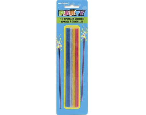 (18) CAKE DECORATION CANDLES