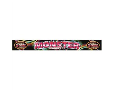 (4) 14IN MONSTER PARTY FAVOURS  50S