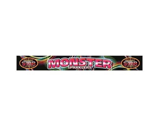 (4) 14IN MONSTER PARTY FAVOURS  50S