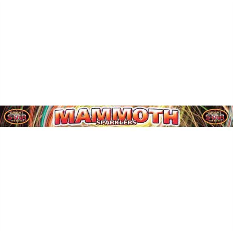(4) 18IN MAMMOTH PARTY FAVOURS  40S