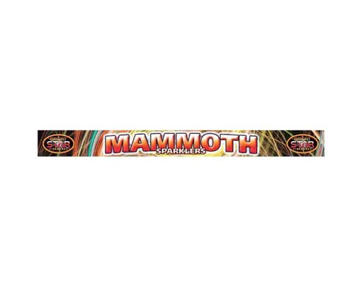 (4) 18IN MAMMOTH PARTY FAVOURS  40S