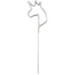 7IN UNICORN SHAPED SPARKLER