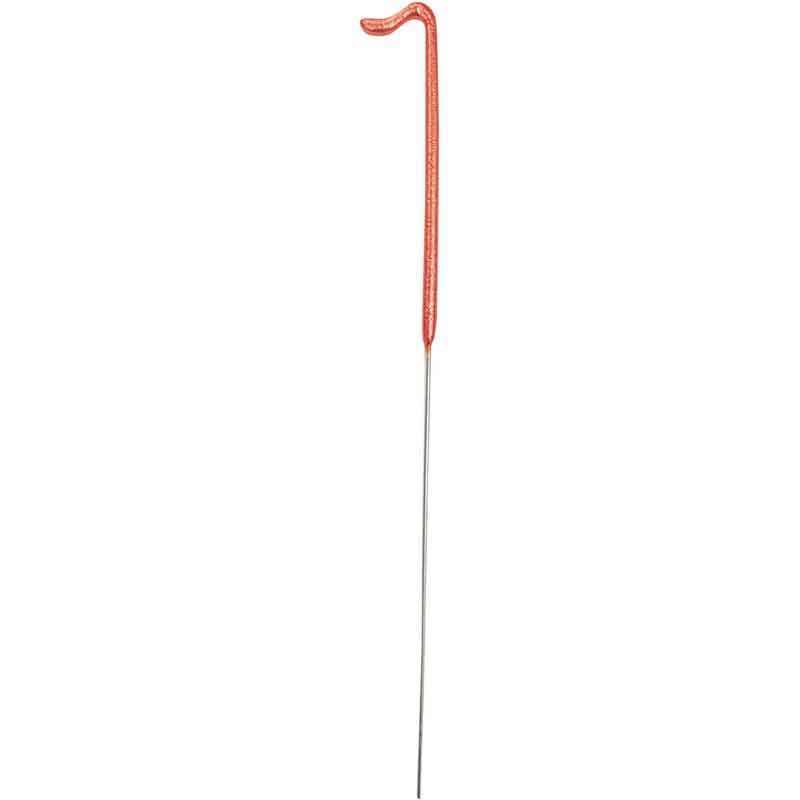 7Iin NUMERAL 1 ROSE GOLD GLITZ SPARKLER