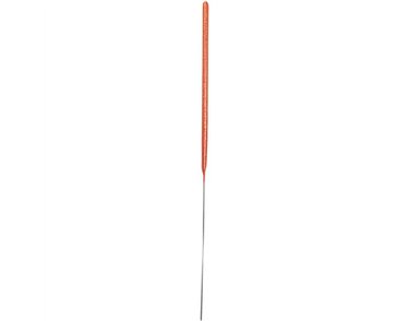 8PK 7in ROSE GOLD GLITZ SPARKLERS