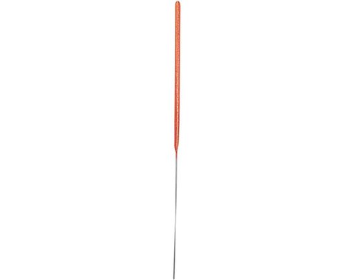 8PK 7in ROSE GOLD GLITZ SPARKLERS