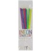 10PK 7in ASST NEON SPARKLERS