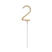 7in GLITZ NO. 2 GOLD CAKE SPARKLER