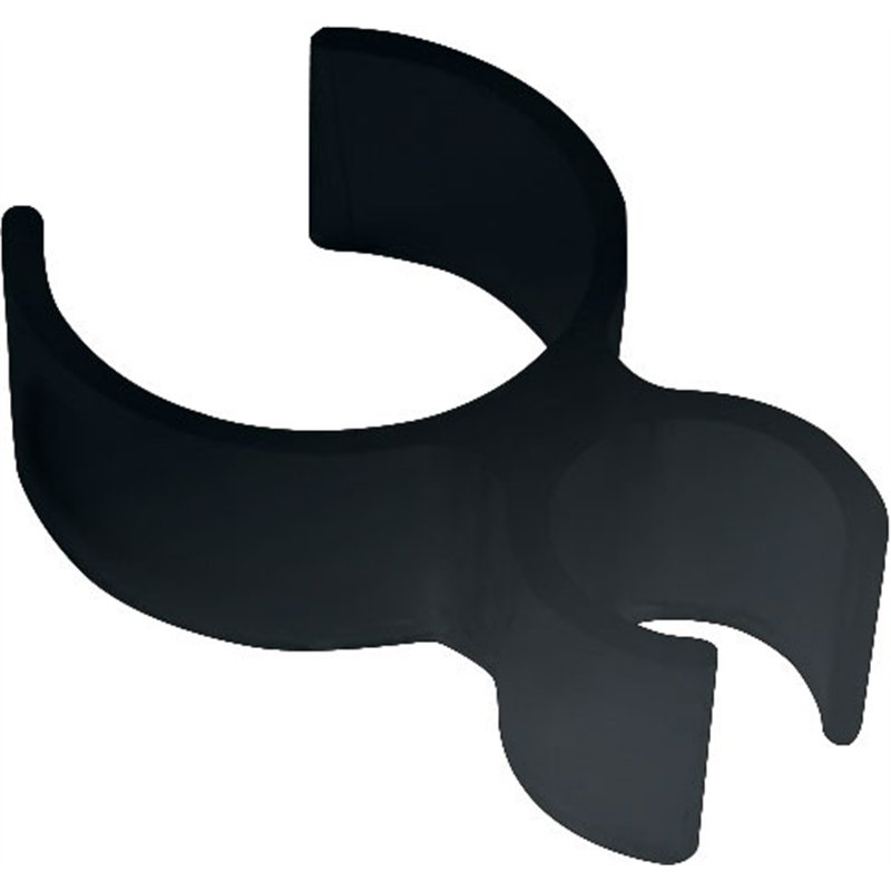 BLACK SINGLE ICE FOUNTAIN BOTTLE CLIP 100S