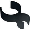 BLACK SINGLE ICE FOUNTAIN BOTTLE CLIP 100S