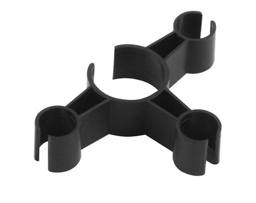 BLACK TRIPLE ICE FOUNTIAN BOTTLE CLIP 100S