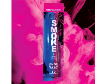 HAND HELD GENDER REVERAL PINK DAYTIME SMOKE