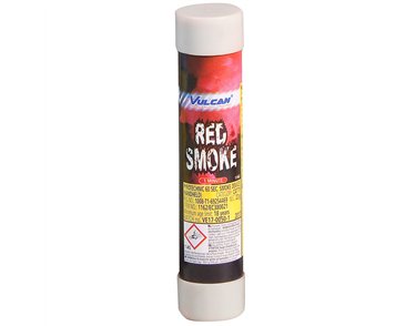 RED SMOKE DEVICE