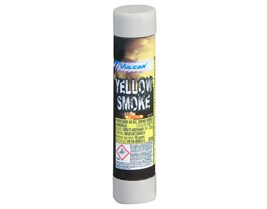 YELLOW SMOKE DEVICE