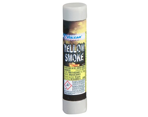 YELLOW SMOKE DEVICE