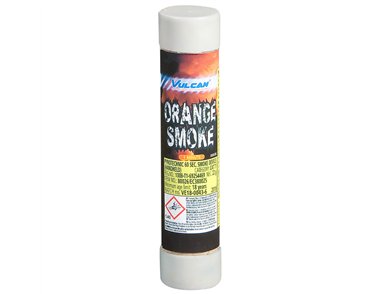 ORANGE SMOKE DEVICE