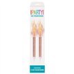 2PK ROSE GOLD PRISMATIC ICE FOUNTAINS
