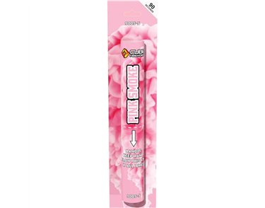 PINK HAND HELD SMOKE FLARE