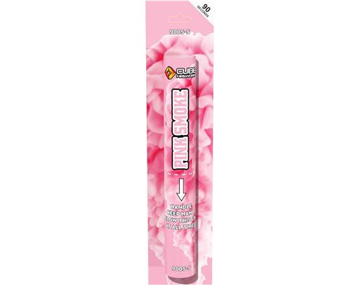 PINK HAND HELD SMOKE FLARE