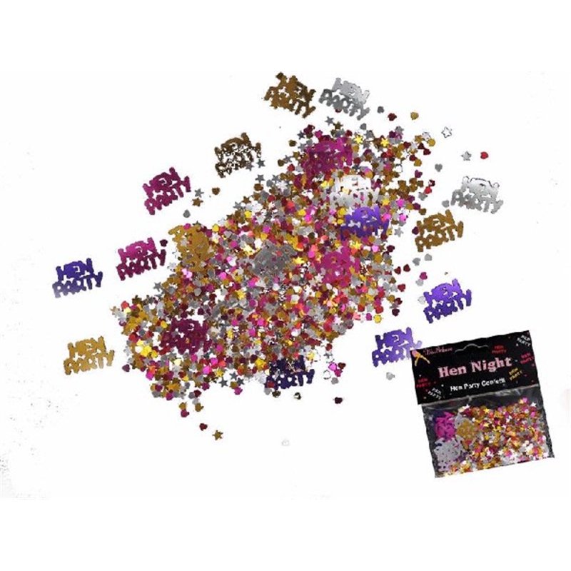 HEN PARTY CONFETTI